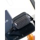 Replica perfetta Dior Mini Rider 2.0 Borsa a tracolla con cerniera Nero Oblique con Nero Imitazione Outlet Online