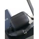 Replica perfetta Dior Mini Rider 2.0 Borsa a tracolla con cerniera Nero Oblique con Nero Imitazione Outlet Online