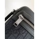 Replica perfetta Dior Mini Rider 2.0 Borsa a tracolla con cerniera Nero Oblique con Nero Imitazione Outlet Online