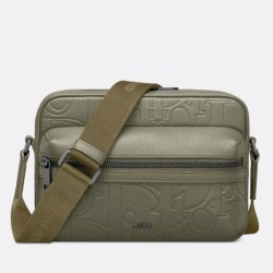 Migliore Repliche Dior Rider 2.0 Borsa a tracolla con cerniera Khaki Gravity Economiche Outlet Online