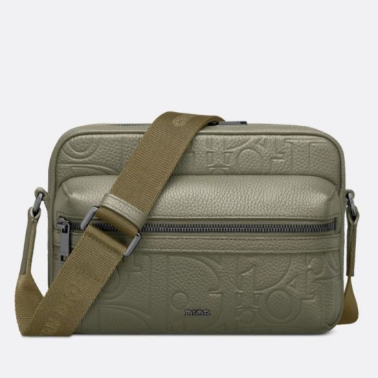 Perfette Qualità Repliche Dior Rider 2.0 Borsa a tracolla con cerniera Khaki Gravity Imitazione Migliore Repliche Dior Rider 2.0 Borsa a tracolla con cerniera Khaki Gravity Economiche Outlet Online
