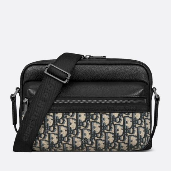 Migliore Replica Dior Rider 2.0 Borsa a tracolla con cerniera Beige Oblique con Nero Imitazioni Outlet Italia Replica perfetta Dior Rider 2.0 Borsa a tracolla con cerniera Beige Oblique con Nero Imitazione Outlet Online