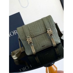 Replica perfetta Borsa a tracolla Dior Hit the Road Flap Khaki Gravity Imitazione Outlet Online