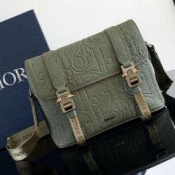 Replica perfetta Borsa a tracolla Dior Hit the Road Flap Khaki Gravity Imitazione Outlet Online