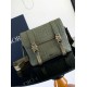 Replica perfetta Borsa a tracolla Dior Hit the Road Flap Khaki Gravity Imitazione Outlet Online