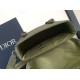 Replica perfetta Borsa a tracolla Dior Hit the Road Flap Khaki Gravity Imitazione Outlet Online
