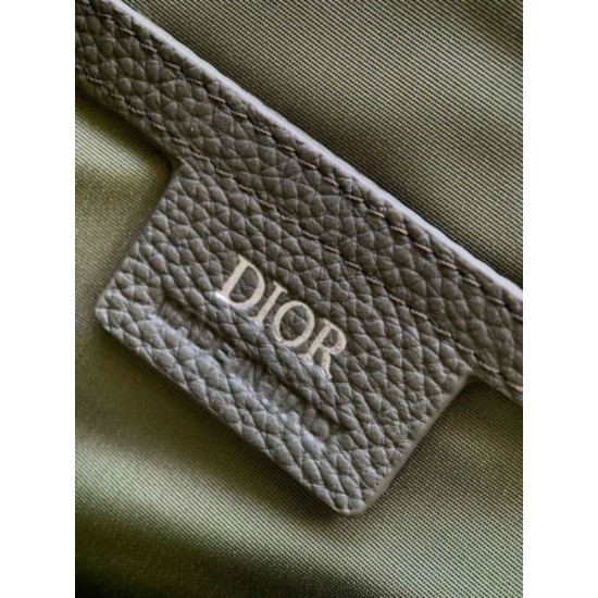 Replica perfetta Borsa a tracolla Dior Hit the Road Flap Khaki Gravity Imitazione Outlet Online