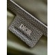 Replica perfetta Borsa a tracolla Dior Hit the Road Flap Khaki Gravity Imitazione Outlet Online