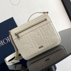 Miglior Falso Borsa Messenger da uomo Dior con patta Beige Gravity Economiche Premium