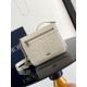 Miglior Falso Borsa Messenger da uomo Dior con patta Beige Gravity Economiche Premium