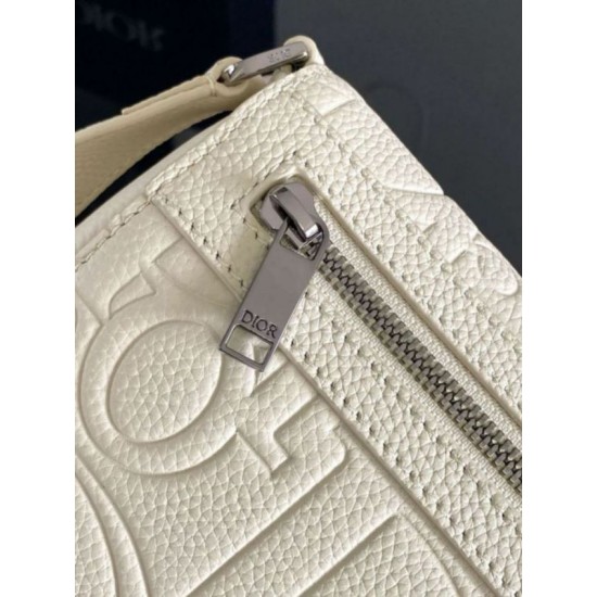 Miglior Falso Borsa Messenger da uomo Dior con patta Beige Gravity Economiche Premium