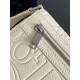 Miglior Falso Borsa Messenger da uomo Dior con patta Beige Gravity Economiche Premium
