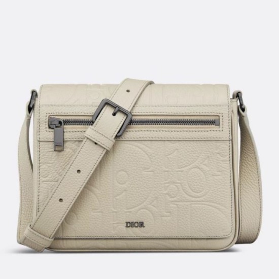 Miglior Falso Borsa Messenger da uomo Dior con patta Beige Gravity Economiche Premium