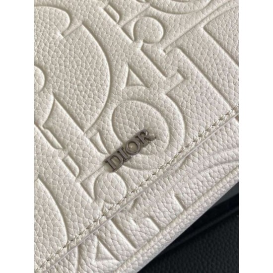 Miglior Falso Borsa Messenger da uomo Dior con patta Beige Gravity Economiche Premium