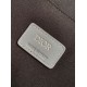 Replica perfetta Borsa tote Dior Safari in tela grigia con diamanti CD Imitazione Outlet Online