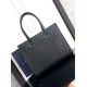Migliore Replica Borsa tote Dior Safari Tela CD Diamond nera Imitazioni Outlet Italia Perfette Qualità Repliche Borsa tote Dior Safari Tela CD Diamond nera Imitazione