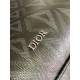 Migliore Replica Borsa tote Dior Safari Tela CD Diamond nera Imitazioni Outlet Italia Perfette Qualità Repliche Borsa tote Dior Safari Tela CD Diamond nera Imitazione