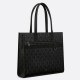 Migliore Replica Borsa tote Dior Safari Tela CD Diamond nera Imitazioni Outlet Italia Perfette Qualità Repliche Borsa tote Dior Safari Tela CD Diamond nera Imitazione