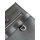Miglior Falso Borsa tote Dior Safari Pelle di vitello granulata nera Economiche Premium