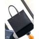 Migliore Repliche Borsa tote Dior Safari Jacquard Dior Oblique nero Economiche Outlet Online