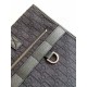 Migliore Repliche Borsa tote Dior Safari Jacquard Dior Oblique nero Economiche Outlet Online