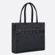 Migliore Repliche Borsa tote Dior Safari Jacquard Dior Oblique nero Economiche Outlet Online