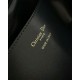 Replica perfetta Borsa media Dior Nolita Jacquard blu Dior Oblique Imitazione Outlet Online