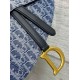 Migliore Repliche Borsa Dior Saddle con tracolla Blue Denim Oblique Jacquard Economiche Outlet Online
