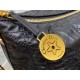 Miglior Falso Borsa hobo Dior Diorstar con catena Pelle di vitello stropicciata nera Economiche Premium