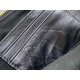 Miglior Falso Borsa hobo Dior Diorstar con catena Pelle di vitello stropicciata nera Economiche Premium