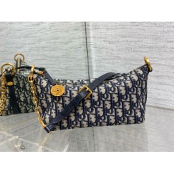 Repliche Borsa hobo Dior Diorstar con catena Jacquard blu obliquo Imitazioni Premium Migliore Repliche Borsa hobo Dior Diorstar con catena Jacquard blu obliquo Economiche Outlet Online