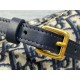 Migliore Repliche Borsa hobo Dior Diorstar con catena Jacquard blu obliquo Economiche Outlet Online
