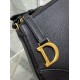 Perfette Qualità Repliche Dior Saddle Rodeo Pouch Pelle di Capra Nera Imitazione Perfette Qualità Repliche Dior Saddle Rodeo Pouch Pelle di Capra Nera Imitazione