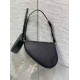 Perfette Qualità Repliche Dior Saddle Rodeo Pouch Pelle di Capra Nera Imitazione Perfette Qualità Repliche Dior Saddle Rodeo Pouch Pelle di Capra Nera Imitazione