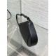 Perfette Qualità Repliche Dior Saddle Rodeo Pouch Pelle di Capra Nera Imitazione Perfette Qualità Repliche Dior Saddle Rodeo Pouch Pelle di Capra Nera Imitazione