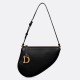 Perfette Qualità Repliche Dior Saddle Rodeo Pouch Pelle di Capra Nera Imitazione Perfette Qualità Repliche Dior Saddle Rodeo Pouch Pelle di Capra Nera Imitazione