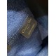 Replica perfetta Borsa Dior Toujours media Blue Denim Oblique Jacquard Imitazione Outlet Online