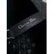 Migliore Repliche Borsa grande Dior Toujours Pelle di vitello Macrocannage nera Economiche Outlet Online