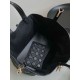 Migliore Repliche Borsa grande Dior Toujours Pelle di vitello Macrocannage nera Economiche Outlet Online