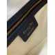 Miglior Falso Borsa bowling media Dior D-Vibe Bowling Borsa media Jacquard blu obliquo Economiche Premium