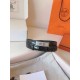 Replica Cintura Hermès Kelly 18 Diamond Nero Alligatore Lucido imitazione Falso