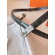 Replica Cintura Hermès Kelly 18 Diamond Nero Alligatore Lucido imitazione Falso