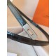 Replica Cintura Hermès Kelly 18 Diamond Nero Alligatore Lucido imitazione Falso