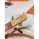 Replica Cintura Hermès Kelly 18 Caramello Alligatore Lucido imitazione Falso