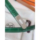 Replica Cintura Hermès Kelly 18 in alligatore lucido color malachite imitazione Falso
