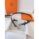 Replica Cintura Hermès Kelly 18 in alligatore nero lucido imitazione Falso
