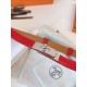 Replica Cintura Hermès Kelly 18 in alligatore rosso lucido imitazione Falso