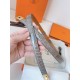 Replica Cintura Hermès Kelly 18 in alligatore lucido color tourterelle imitazione Falso