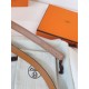 Replica Cintura Hermès Kelly 18 in alligatore lucido color tourterelle imitazione Falso