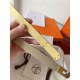 Replica Cintura Hermès Kelly 18 in tela Officier ed Epsom imitazione Falso